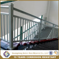 Easy Assembled Low Carbon Steel Aluminum Exterior Stair Railing Balustrade